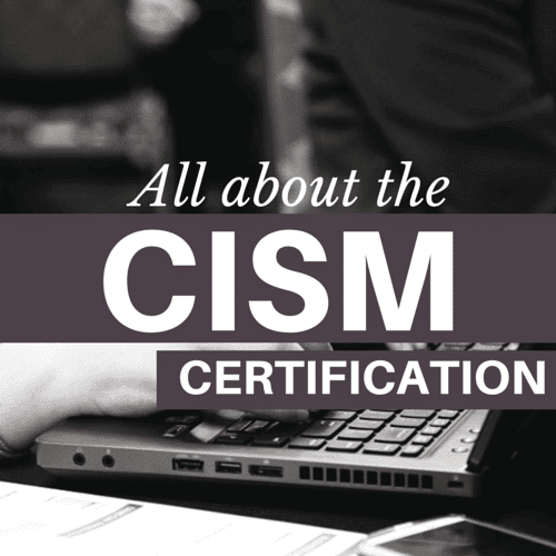 CISM certification