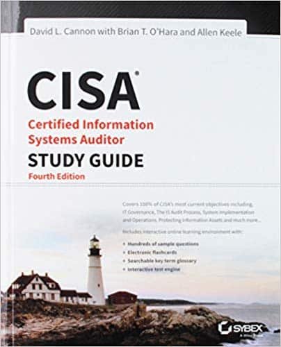 Best CISA Training Books CRUSH Your Exam February 7 2024