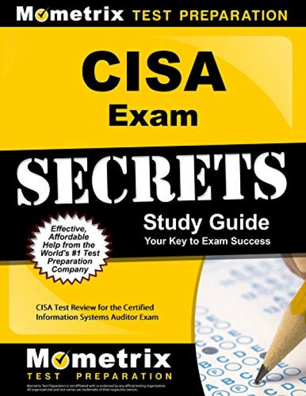 Best CISA Training Books CRUSH Your Exam! August 1, 2023