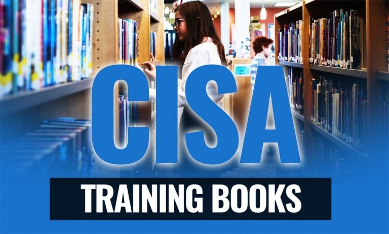 Best CISA Training Books CRUSH Your Exam February 7 2024