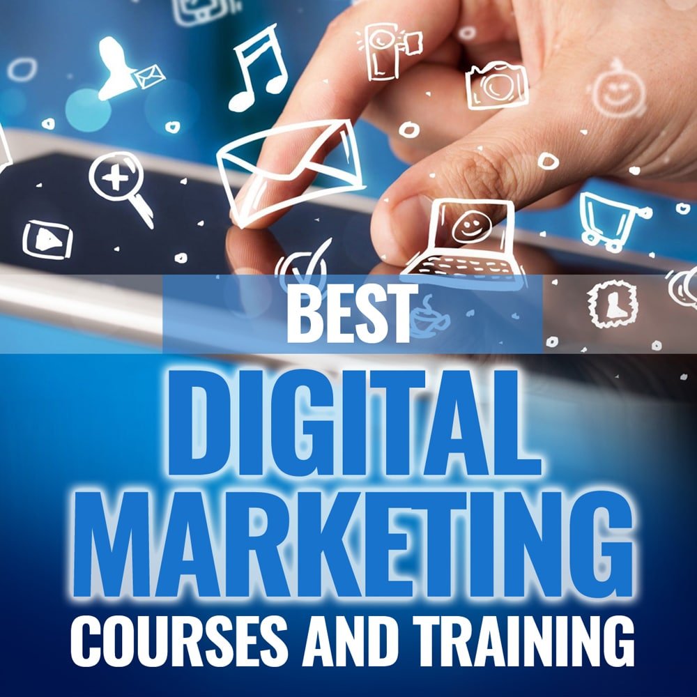 The Best Digital Marketing Training Courses Online [2020]