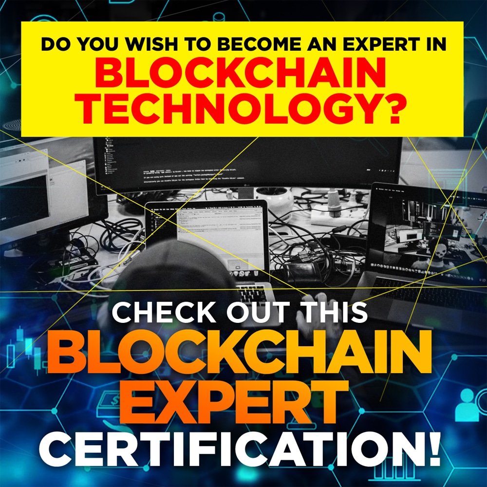 blockchain expert certification