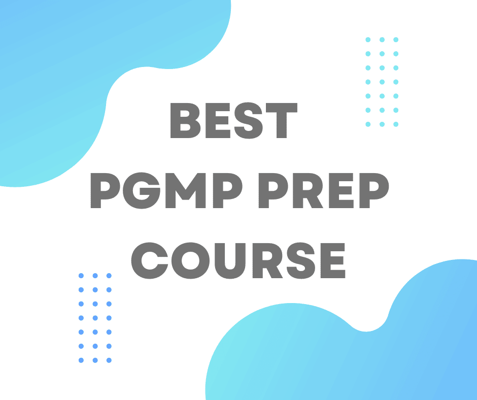 Best PgMP Prep Course of 2023